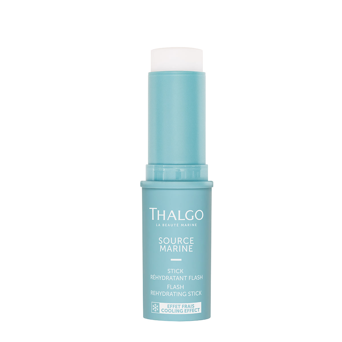 THALGO Source Marine - Hydra-Flash-Stick  – Feuchtigkeits-Boost für unterwegs, 10ml, Stick offen
