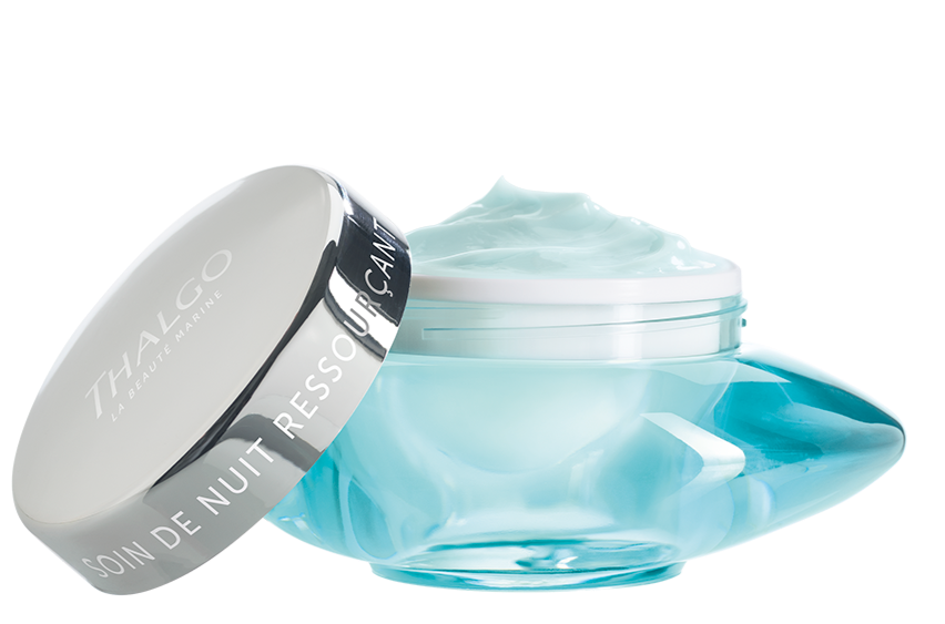 THALGO Source Marine - Revitalisierende Nachtcreme – Tiegel offen, 50ml
