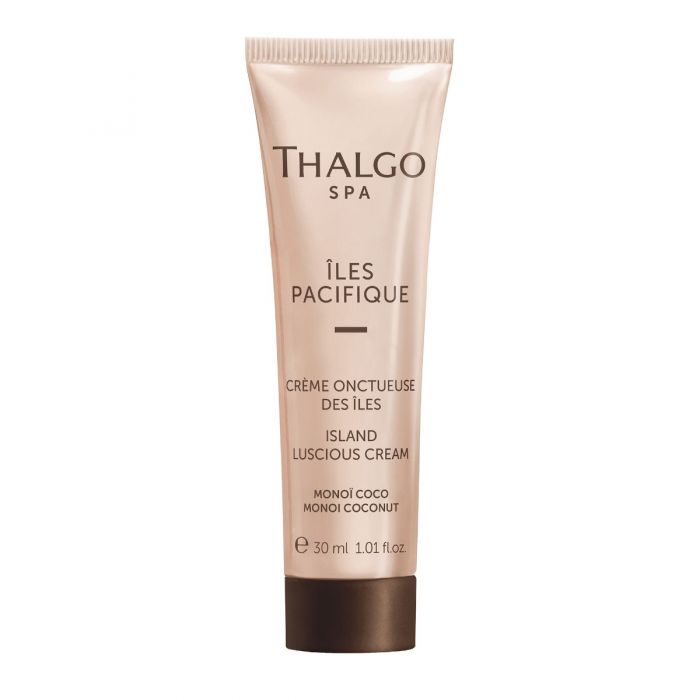 THALGO SPA Iles Pacifique - Zartschmelzende Insel-Creme  – Reisegröße, 30ml, Tube