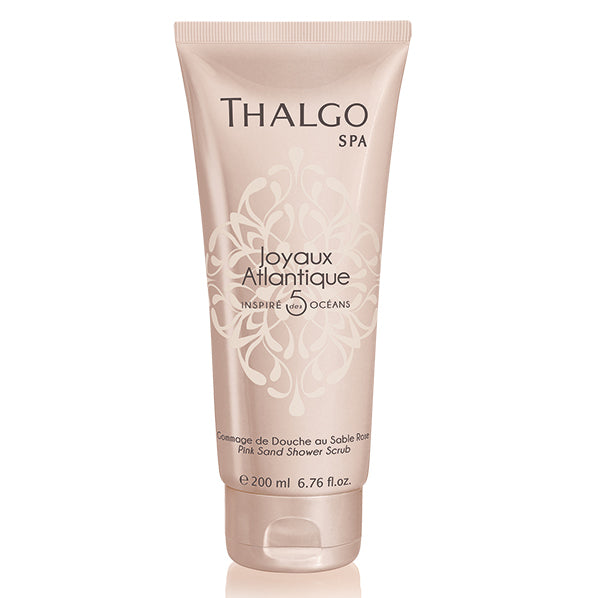 THALGO SPA Joyaux Atlantique - Dusch-Peeling Sable Rose , 200ml, Tube