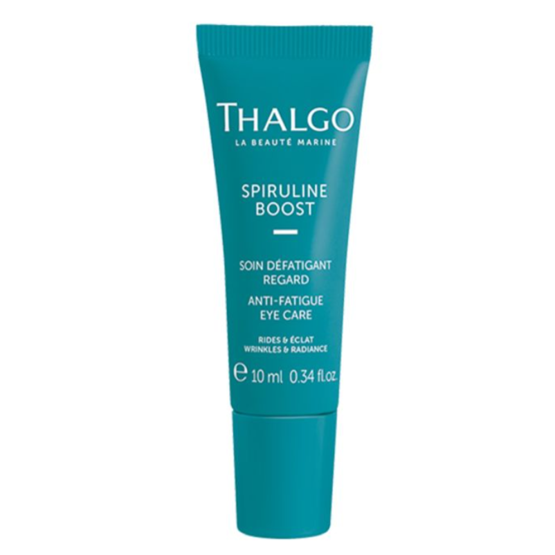 THALGO Spirulina Boost - Vitalisierende Augen-Pflege – Reisegröße, 10ml, Tube