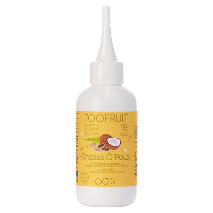 TOOFRUIT Chasse Ô Poux Anti-Läuse Behandlung, 125ml