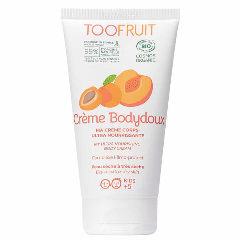 TOOFRUIT Körpercreme  – Pfirsich - Aprikose , 150ml, Tube