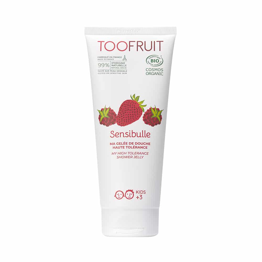 TOOFRUIT Mein Erdbeer-Set, 1Stk, Duschgel Erdbeer-Himbeere 200ml