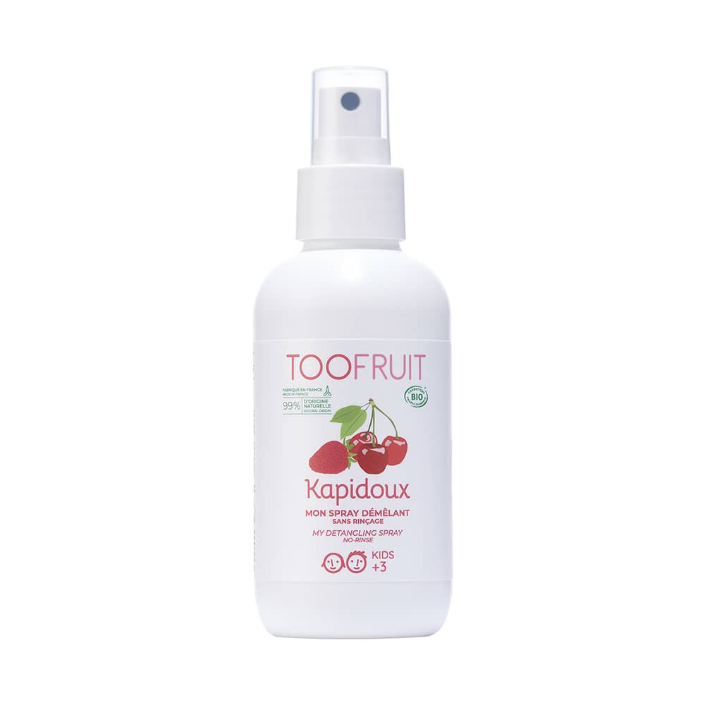 TOOFRUIT Mein Erdbeer-Set, 1Stk, Leichtkämmspray 125ml