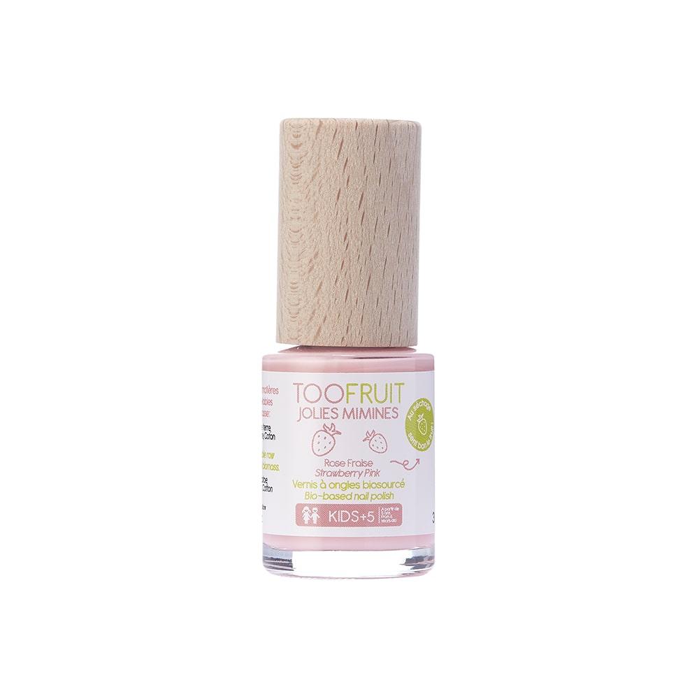 TOOFRUIT Mein Erdbeer-Set, 1Stk, Nagellack Erdbeere 10ml