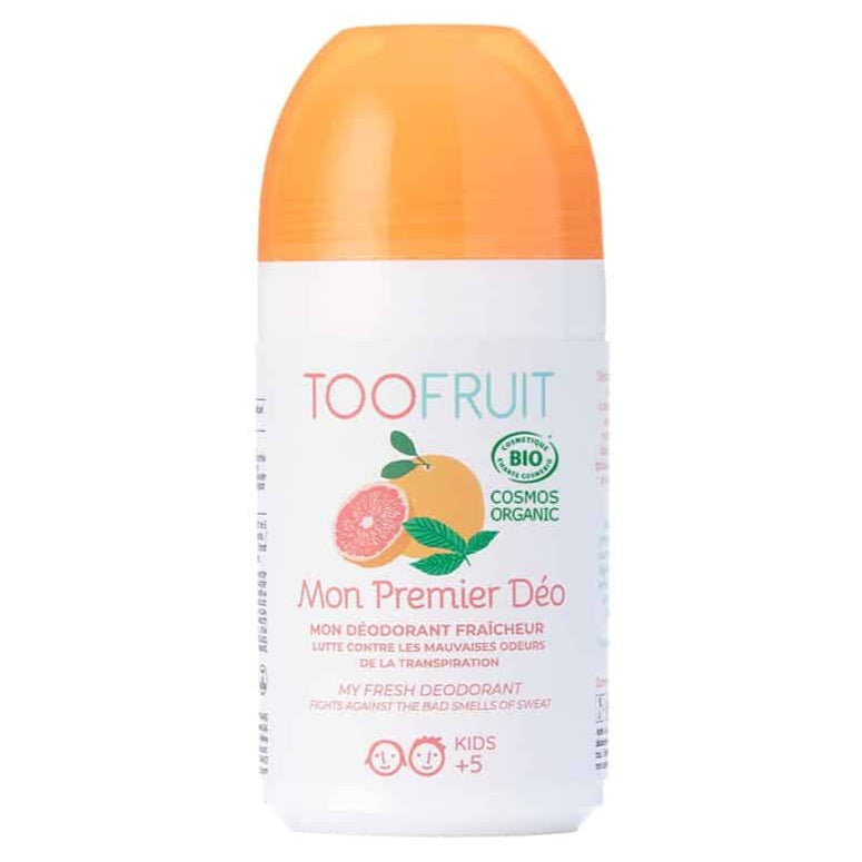 TOOFRUIT Mein erster Deoroller  – Graperfruit - Minze , 50ml