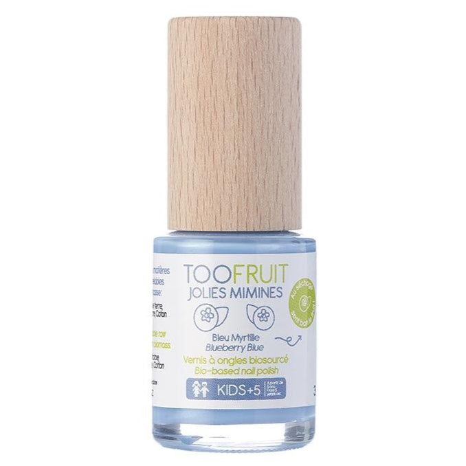 TOOFRUIT Nagellack Blaubeere , 10ml, Pinselflasche