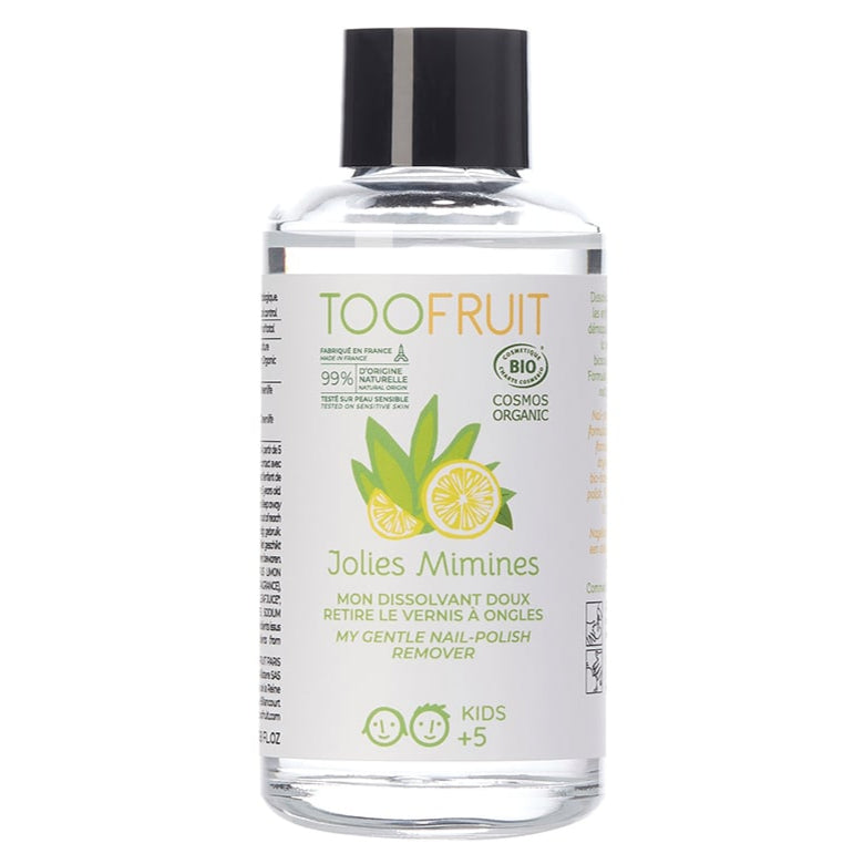 TOOFRUIT Nagellack Entferner, 100ml, Flasche