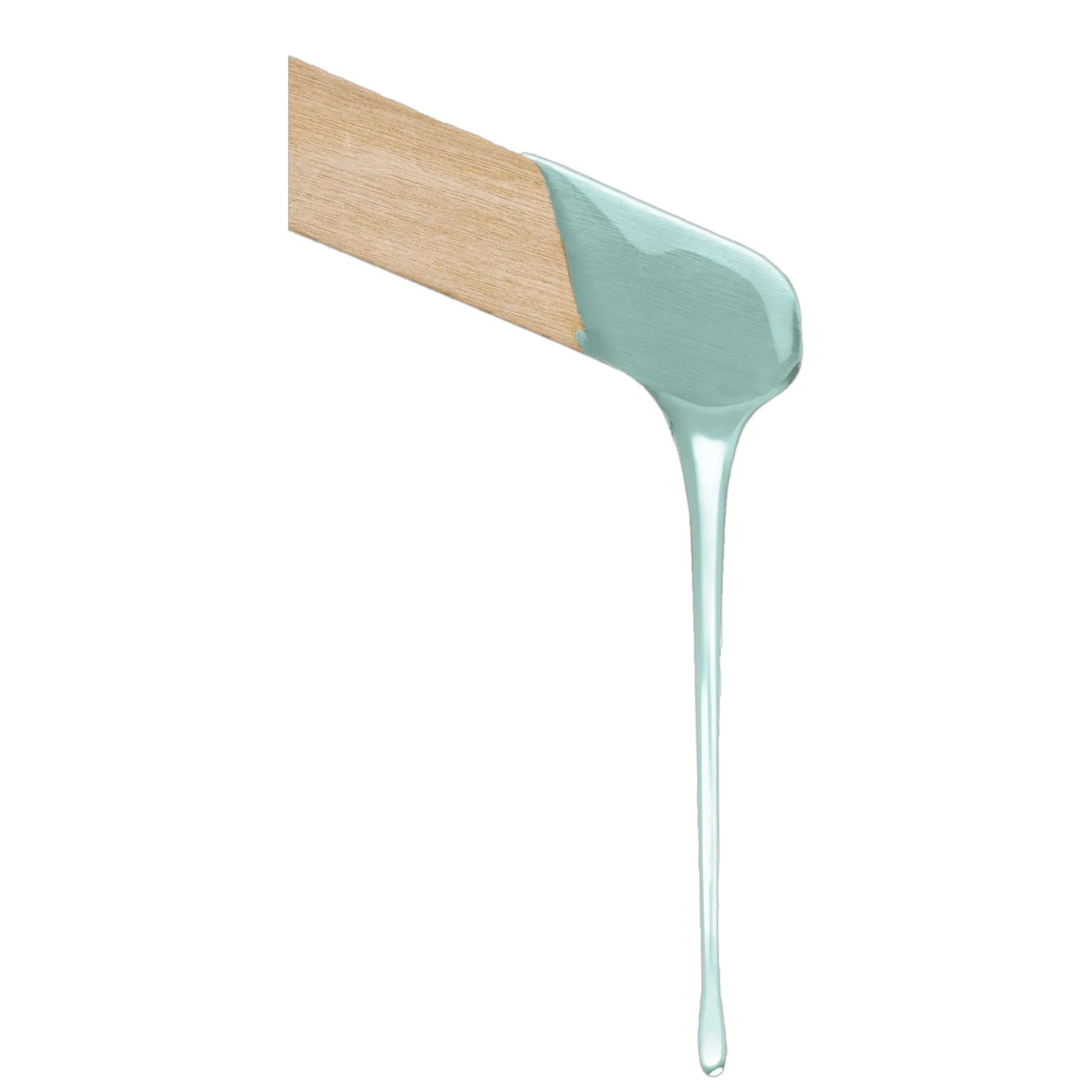 XANITALIA Wachspatrone Body "Talcum Powder" bei kräftigeren Haaren und sensibler Haut mit großem Rollaufsatz, 100ml, Flüssigwachs auf Holzstab