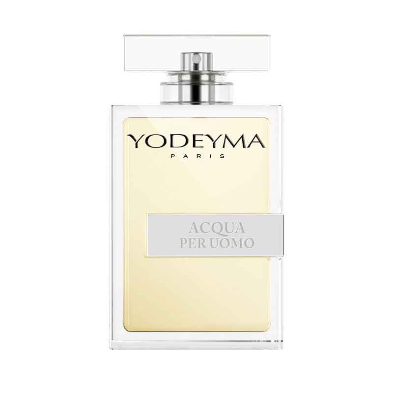 YODEYMA Acqua per Uomo, 100ml, Flacon 