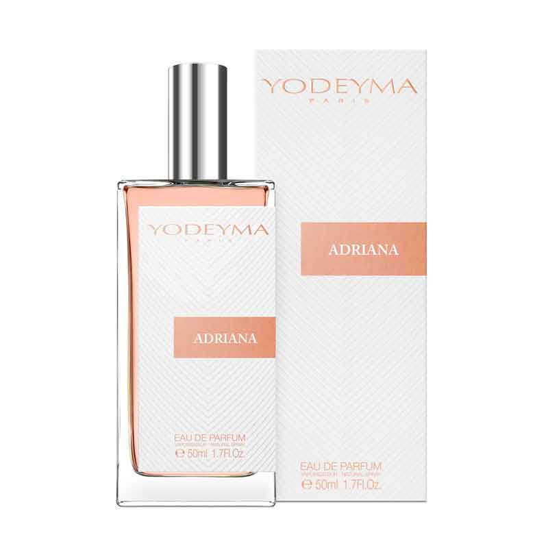 YODEYMA Adriana  – fruchtig-süßer Damenduft, 50ml, Flacon und Umkarton