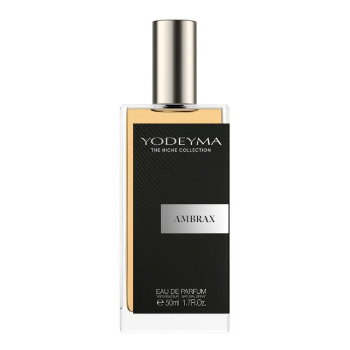 YODEYMA Ambrax Eau de Parfum – für Herren, 50ml, Flacon