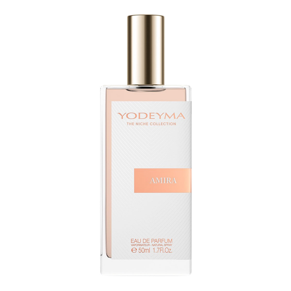 YODEYMA Amira – orientalisch-feminines Eau de Parfum, 50ml, Flacon 