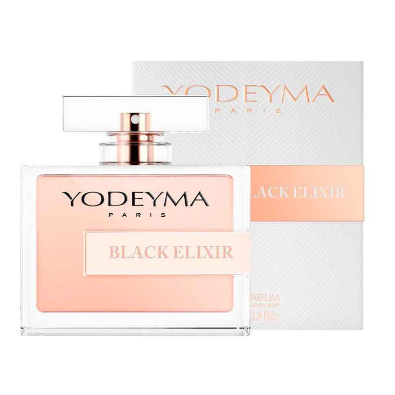 YODEYMA Black Elixir , 100ml, Flacon und Umkarton