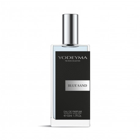 YODEYMA Blue Sand – fruchtig-frischer Unisex-Duft, 50ml, Flacon 