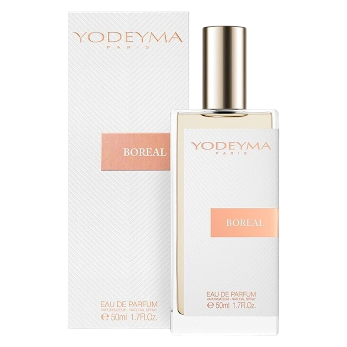 YODEYMA Boreal – orientalisch-süßes Parfum, 50ml, Flacon und Umkarton