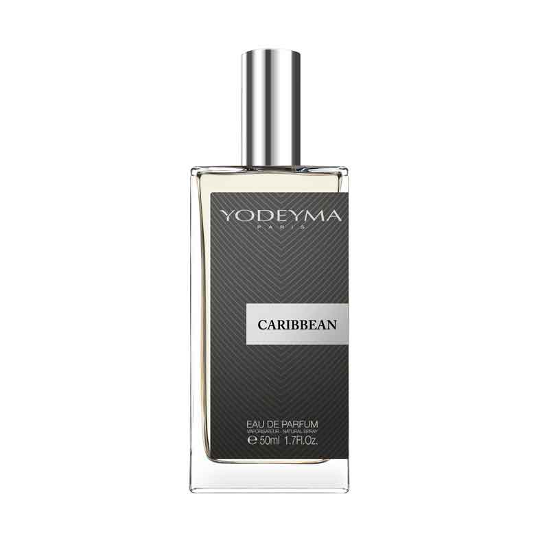 YODEYMA Caribbean – Herrenduft mit Bergamotte & Ambroxan, 50ml, Flacon