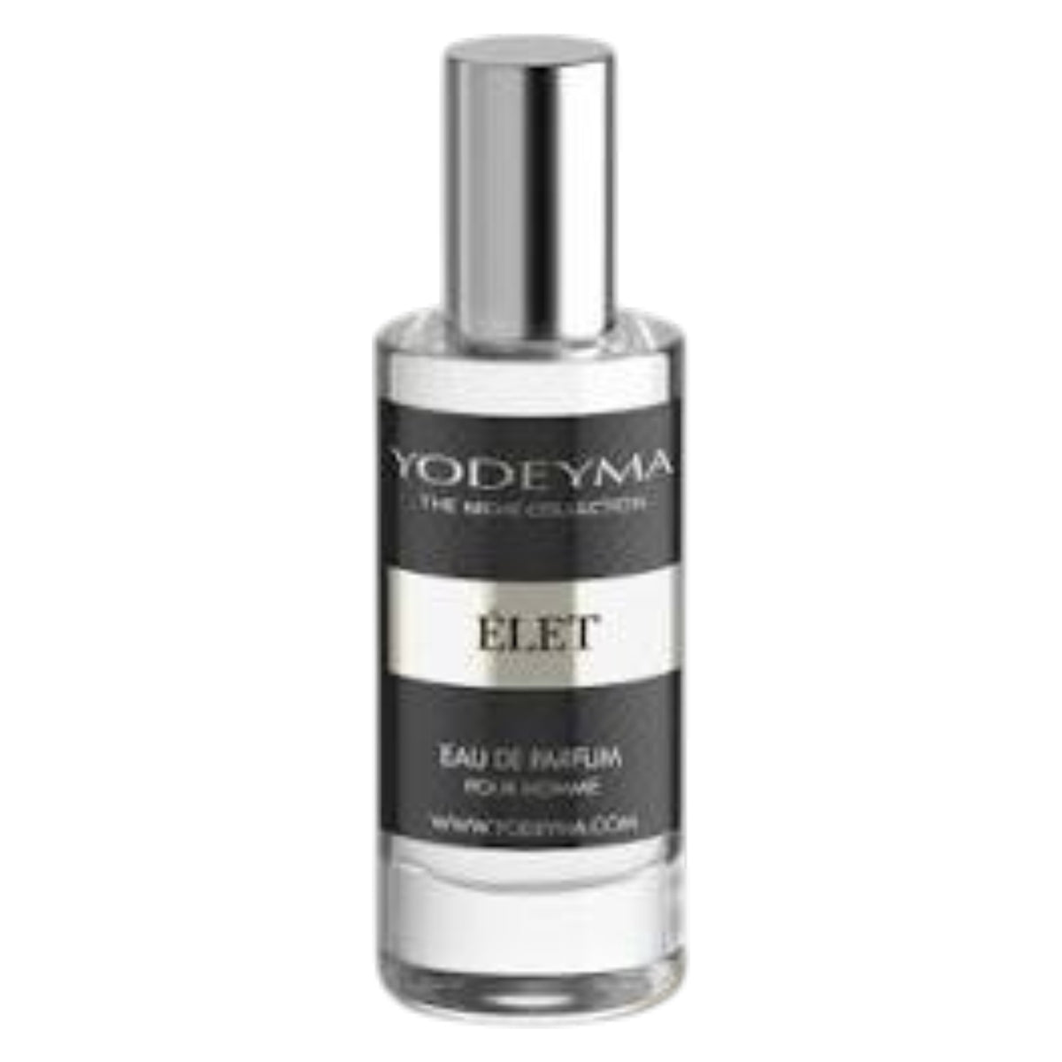 YODEYMA Elet – würzig-holziger Herrenduft mit Vanille, 15ml, Flacon 