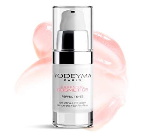 YODEYMA Essential Cosmetics Anti-Wrinkle Eye Cream, 15ml, Pumpspender und Produktprobe