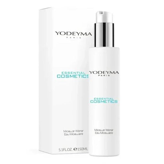 YODEYMA Essential Cosmetics Micellar Water, 150ml, Pumpspender und Umkarton