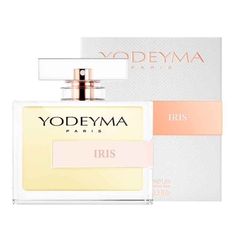 YODEYMA Iris , 100ml, Flacon und Umkarton