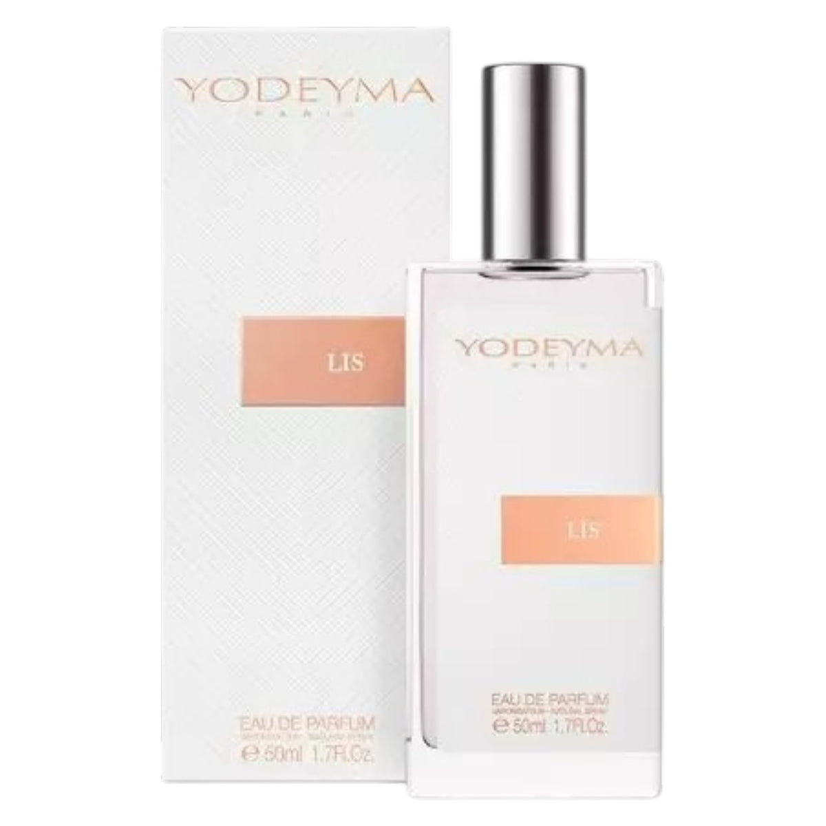 YODEYMA Lis –  floral-süßes Eau de Parfum für Damen, 50ml, Flacon und Umkarton