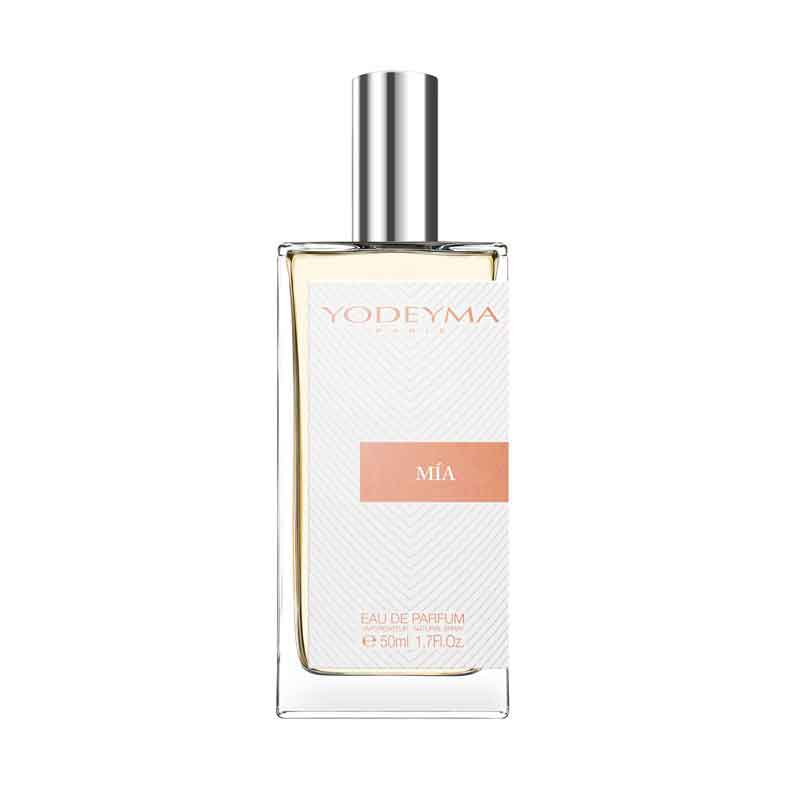 YODEYMA Mia – orientalisch-florales Eau de Parfum, 50ml, Flacon