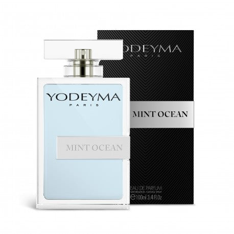 YODEYMA Mint Ocean – frisches Heerenparfüm, 100ml, Flacon und Umkarton