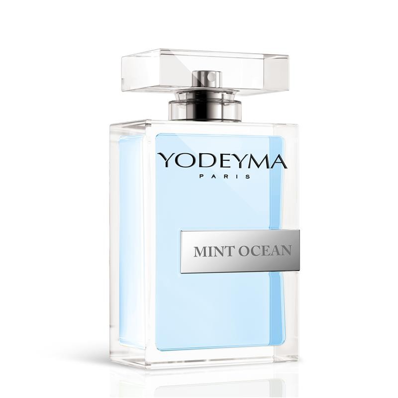 YODEYMA Mint Ocean – frisches Heerenparfüm, 100ml, Flacon