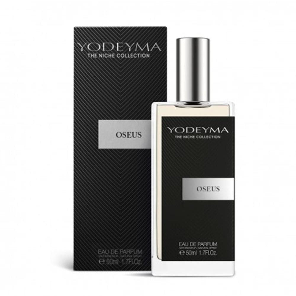 YODEYMA Oseus –  fruchtig-frischer Duft mit Holznoten, 50ml, Flacon und Umkarton