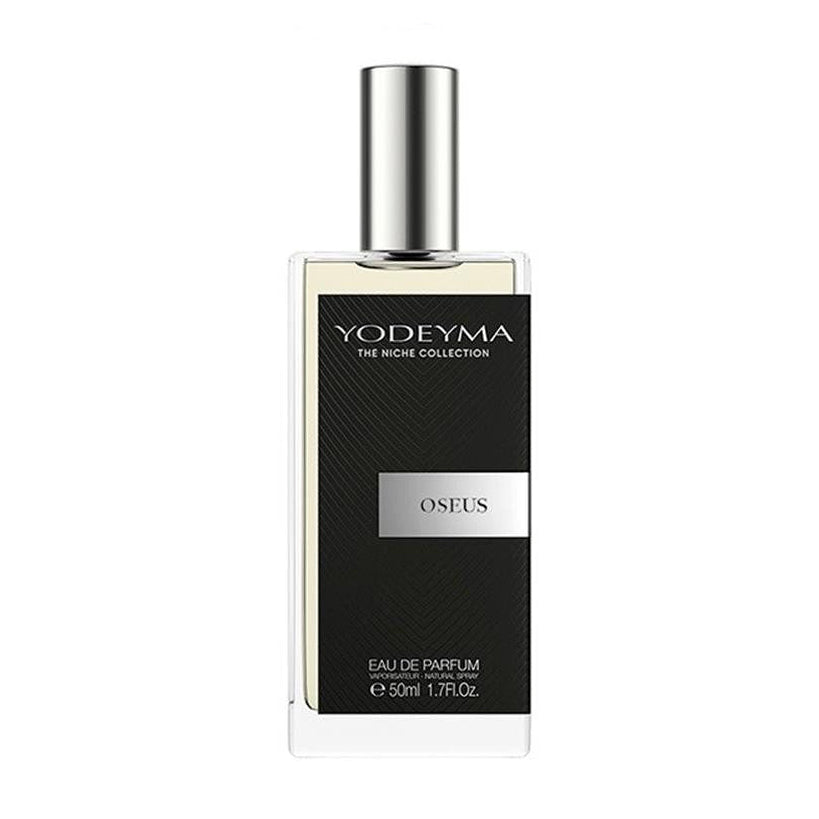 YODEYMA Oseus –  fruchtig-frischer Duft mit Holznoten, 50ml, Flacon 