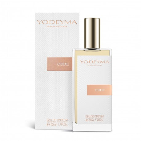 YODEYMA Oude – blumig-würziges Eau de Parfum, 50ml, Flacon und Umkarton