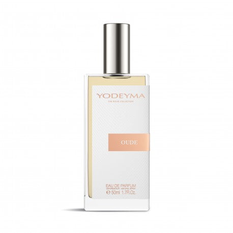 YODEYMA Oude – blumig-würziges Eau de Parfum, 50ml, Flacon 