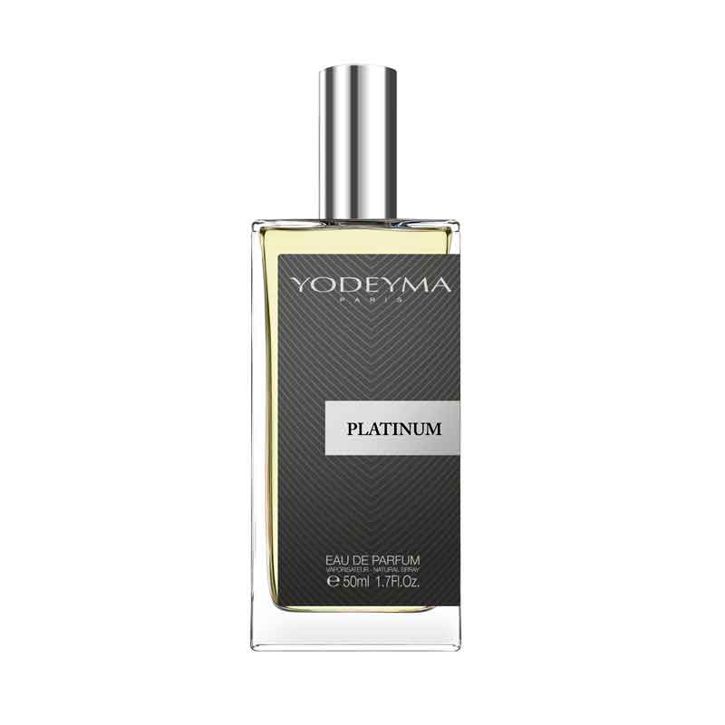 YODEYMA Platinum – Herrenduft mit Pampelmuse & Holz, 50ml, Flacon