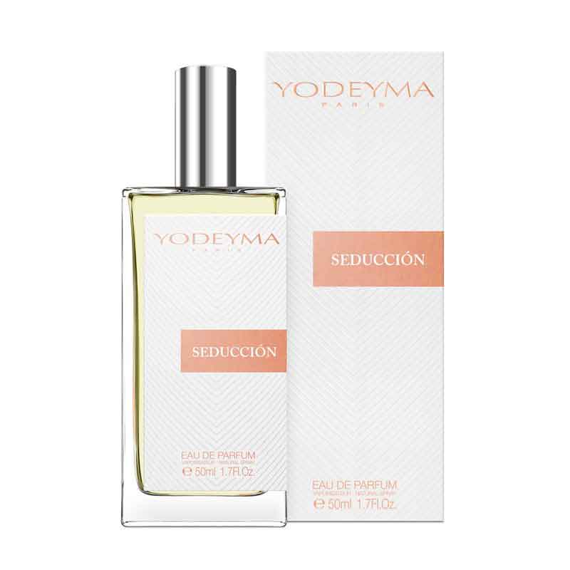 YODEYMA Seduccion  – floral-elegantes Eau de Parfum, 50ml, Flacon und Umkarton