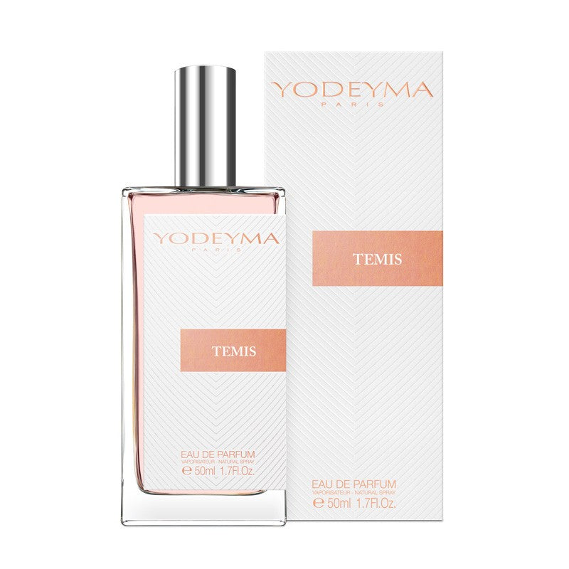 YODEYMA Temis – Sinnlich-frisches Damenparfum mit Jasmin, 50ml, Flacon und Umkarton
