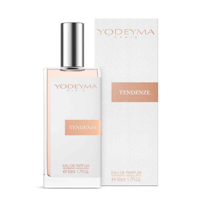 YODEYMA Tendenze – Elegantes Damenparfum mit Tuberose, 50ml, Flacon und Umkarton