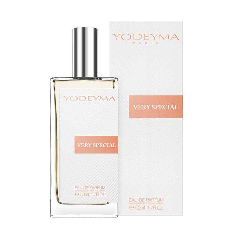 YODEYMA Very Special – Sinnliches Damenparfum mit Jasmin, 50ml, Flacon und Umkarton