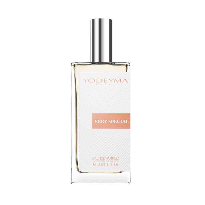 YODEYMA Very Special – Sinnliches Damenparfum mit Jasmin, 50ml, Flacon 