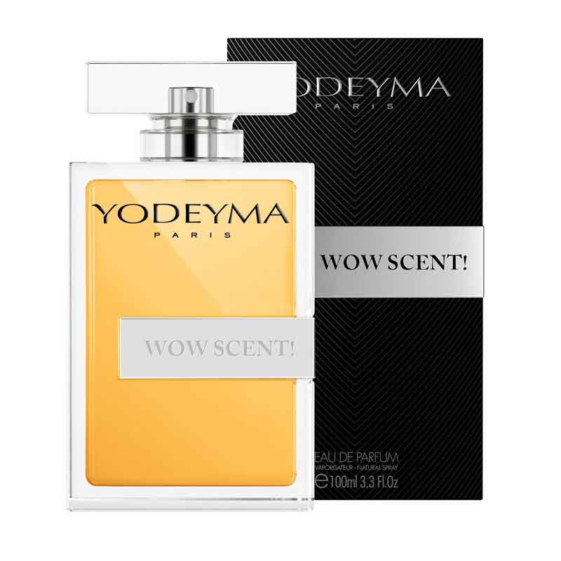 YODEYMA Wow Scent , 100ml, Flacon und Umkarton