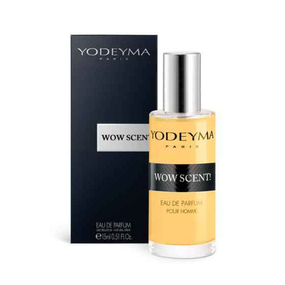 YODEYMA Wow Scent , 15ml, Flacon und Umkarton
