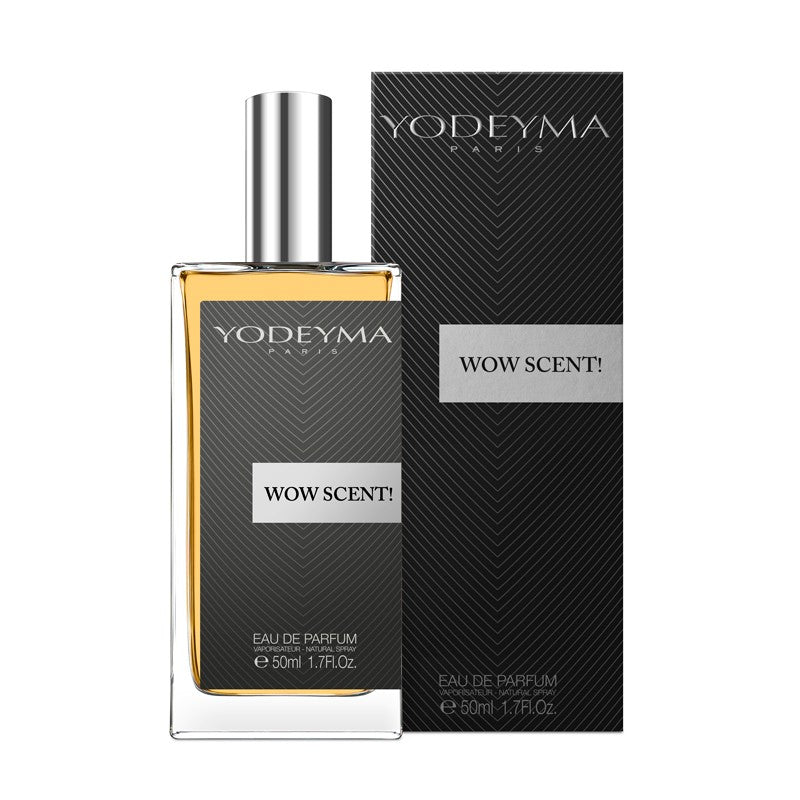 YODEYMA WOW Scent – würzig-frischer Herrenduft, 50ml, Flacon und Umkarton