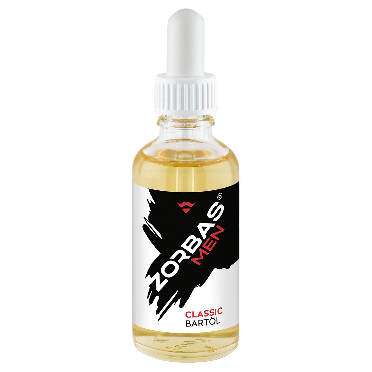 ZORBAS MEN Bartöl , 50ml, Pipettenflasche
