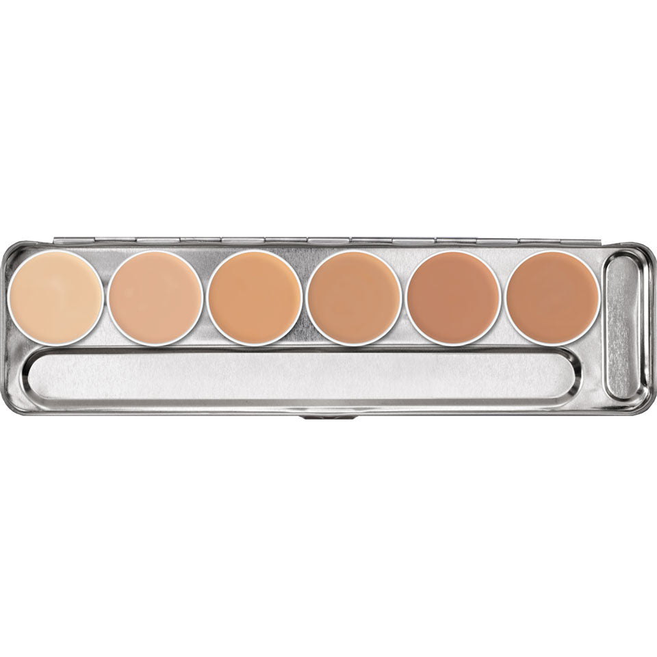 Dermacolor Camouflage Creme Palette 6 Farben