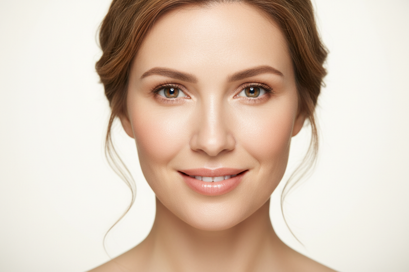 frauen gesicht antiaging