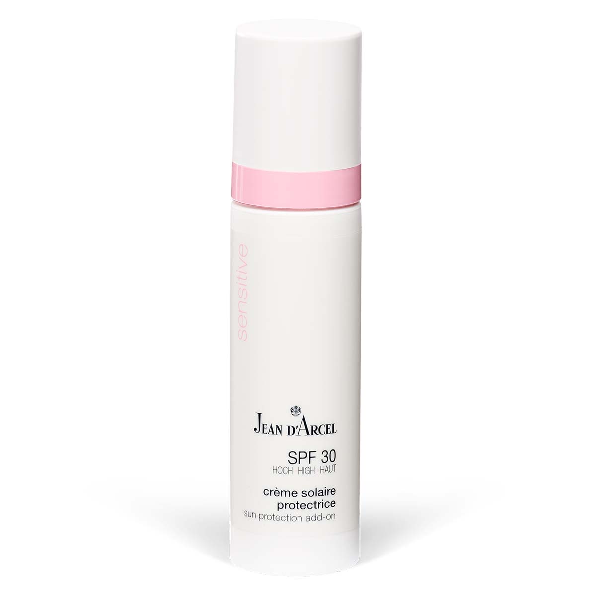 Jean D'Arcel SENSITIVE crème solaire protectrice SPF30 50ml