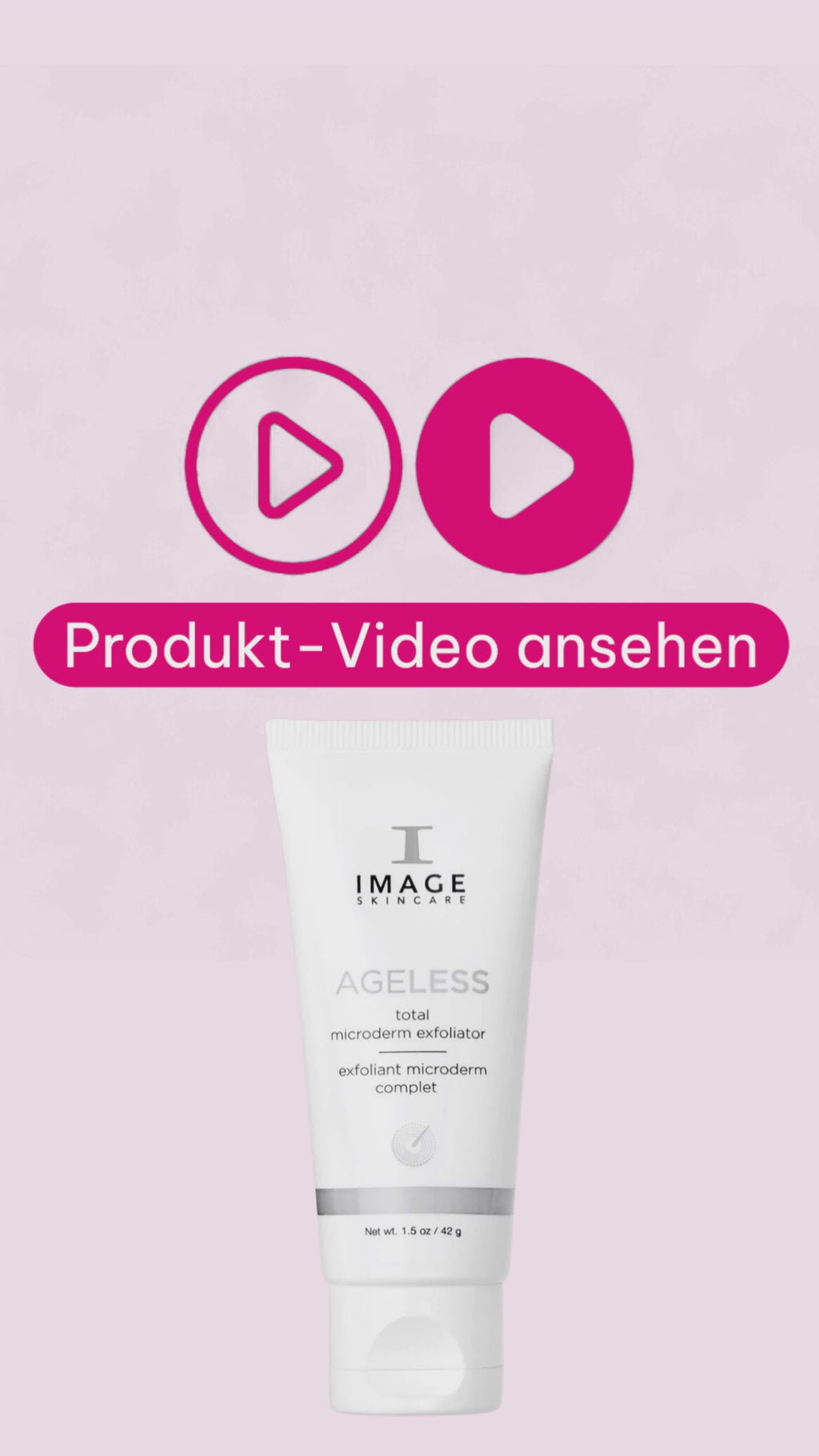 Marco von Beautymanufactur erklärt den IMAGE Skincare Ageless Total Microderm Exfoliator und zeigt, wie das 3-in-1 Peeling die Hautstruktur verfeinern und für mehr Glow sorgen kann.