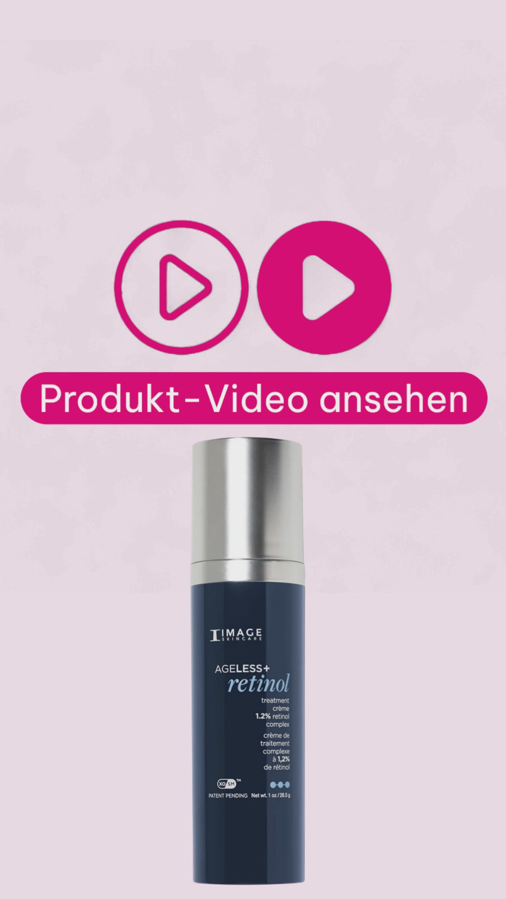 Marco erklärt die IMAGE Ageless+ Retinol Treatment Crème mit 1,2 % Retinolkomplex für tiefere Falten, Pigmentflecken und mehr Hautfestigkeit.