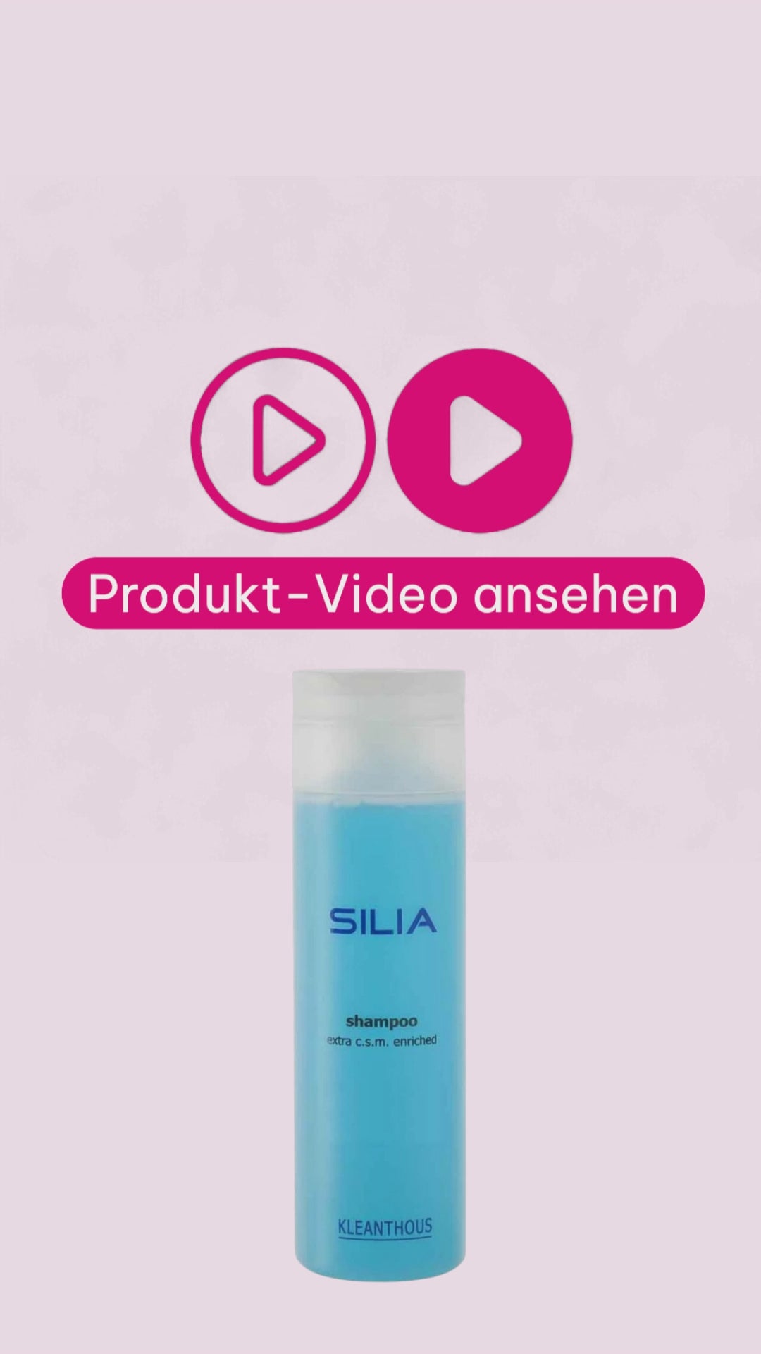 Marco von der Beautymanufactur erklärt die Wirkweise von KLEANTHOUS SILIA Shampoo bei Haarausfall, dünner werdendem Haar und Kopfhautproblemen und erläutert das wissenschaftlich entwickelte Wirkstoffkonzept der Formulierung.